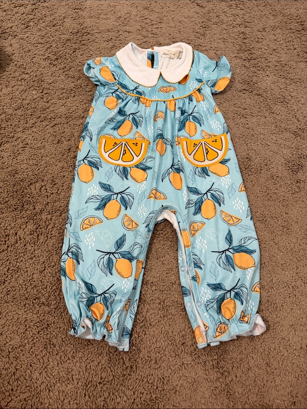 12-18 month jumper by Marie Nicole